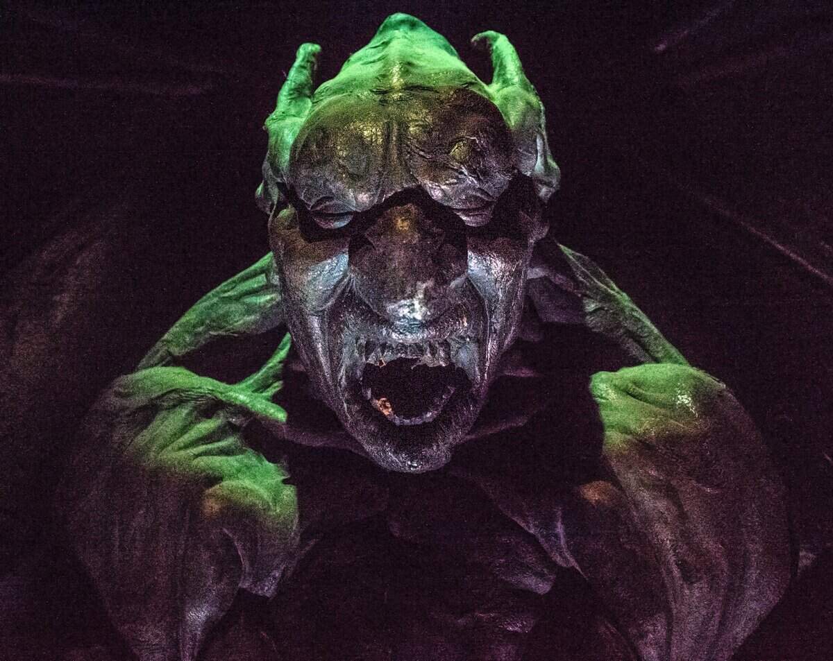 You’ll find gargoyles and plenty of other scary stuff at The Beast haunted house in the West Bottoms.