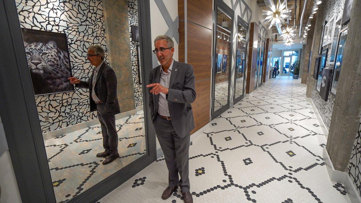 Jonathan Holtzman, the founder and owner of City Club Apartments, said the local complex is about 45% leased. He doesn't see the pandemic fundamentally altering the demand for urban living.