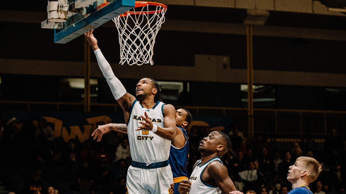 Kansas City Roos men’s and women’s hoops fall to Western Illinois Leathernecks