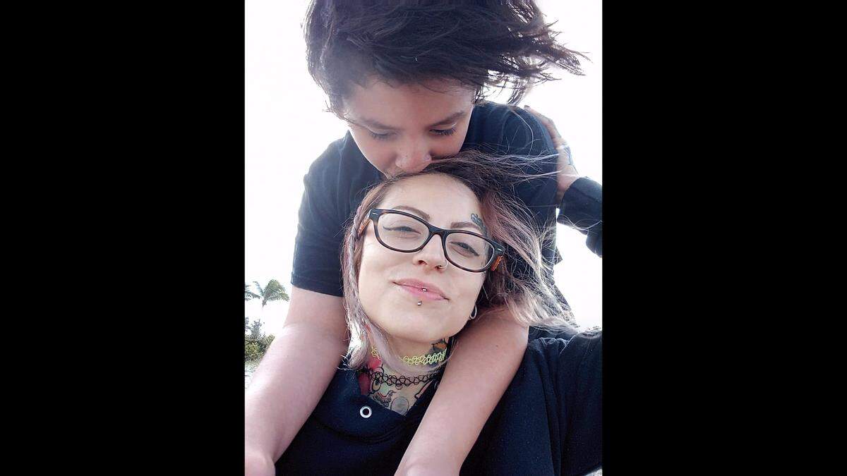 Andrea Serrano, 32, a former student at ABM Ministries boarding school, said she makes sure to tell her son (above) several times a day that she loves him.
