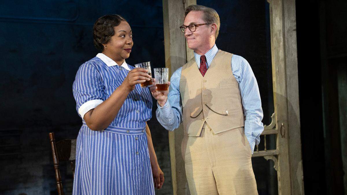 Jacqueline Williams, who plays Calpurnia to Richard Thomas’ Atticus Finch in “To Kill a Mockingbird,” said, “She and Atticus, they’re more like brother and sister in their relationship. It’s really the central relationship in this piece.”
