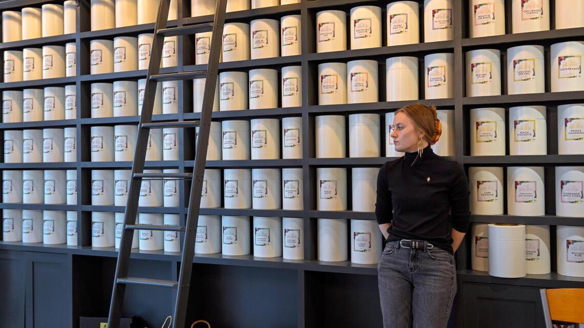 KC tea shop offers cinnamon orange, jasmine green — and a rare one for  $1,100 a pound