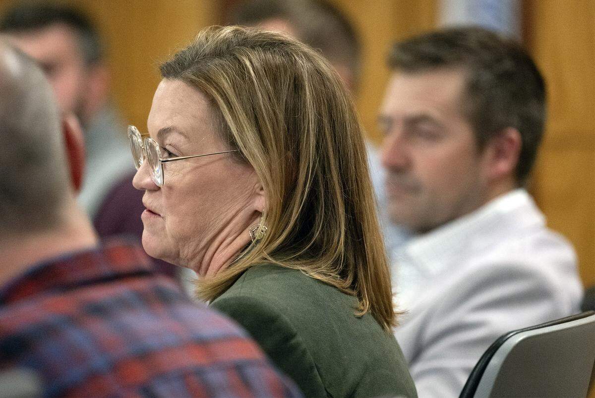 Council Member Betsy Lawrence, Ward 5, raises some concerns in regards to an exotic pet ordinance that was under discussion during the Prairie Village City Council meeting on Monday, Jan. 5, 2025.  