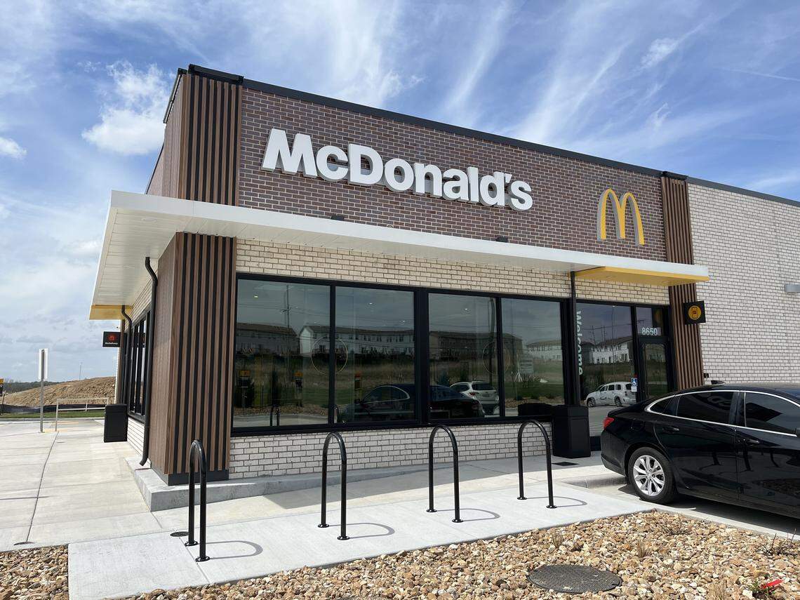 McDonald’s has opened a new location in Kansas City’s Northland