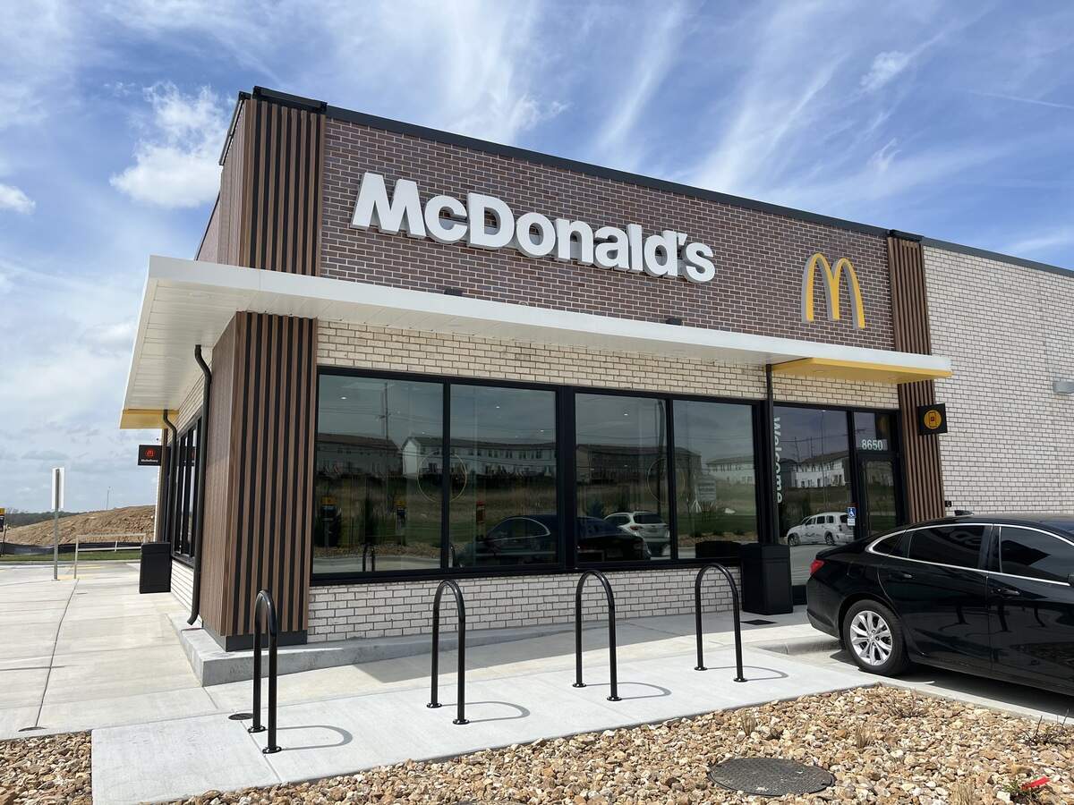 A new McDonald’s opened Thursday at 8650 N Indiana Ave., according to employees at the fast food joint.
