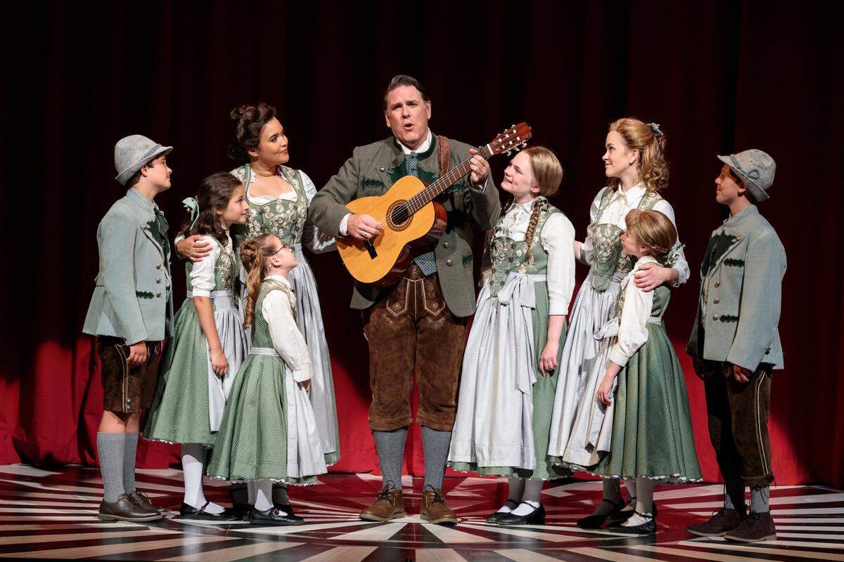 The Lyric Opera of Kansas City will present “The Sound of Music” Nov. 4-12 at the Kauffman Center.