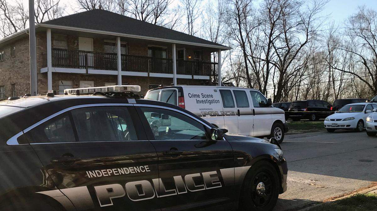 Independence police investigated a double homicide in 2018 after two men were found dead inside an apartment in the 3500 block of South Lynn Court.