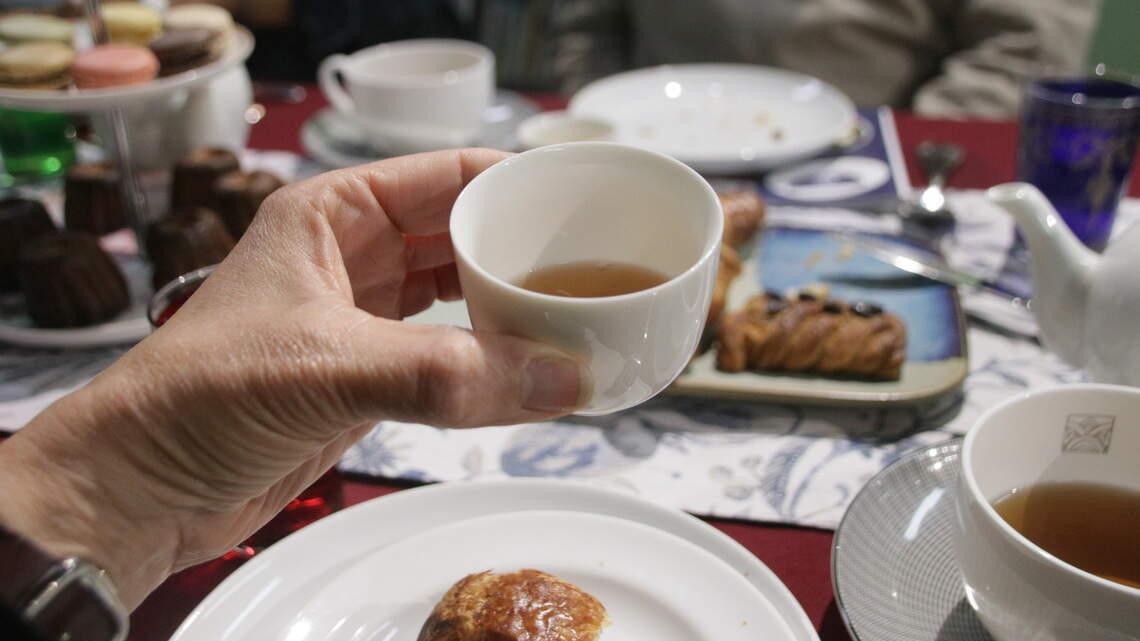 My expectations were high for fancy tea party at KC shop. It didn’t disappoint