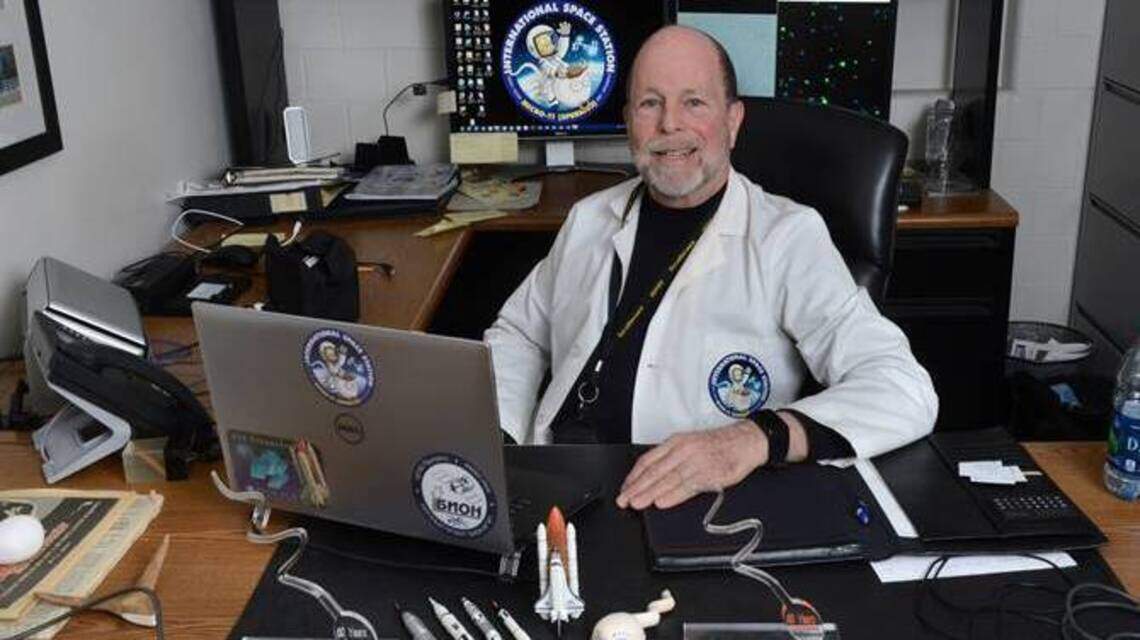 KU researcher and 'Simpsons' creator aim to see if sperm will survive in space