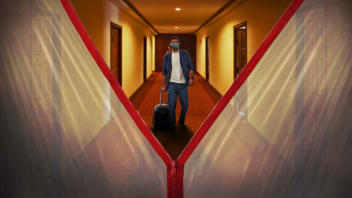 Need to isolate for COVID-19? Few know it, but Kansas has a free hotel room for you