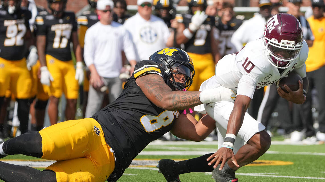 Mizzou football routs Texas A&M with defense, run game. How we graded the Tigers