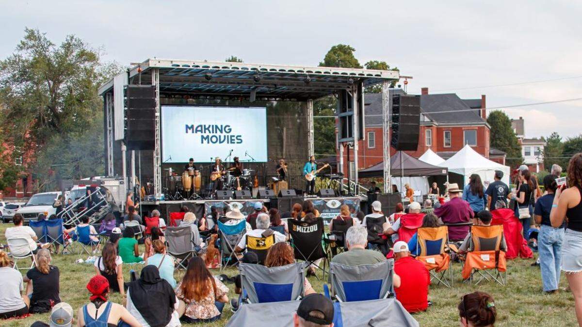 The popular Kansas City band Making Movies not only will perform at the Ameri’kana Music and Arts Festival, it also created the free event.