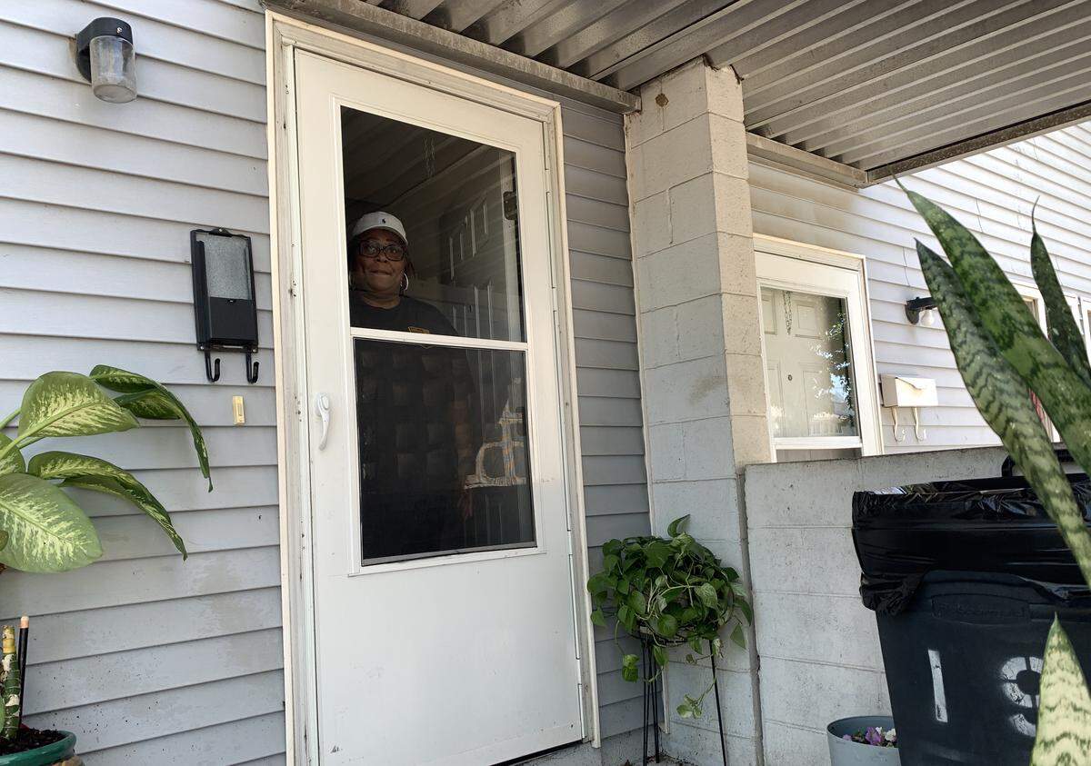 Stacy Jackson, 47, tested positive for the coronavirus. She spent several days in the hospital and was nearly placed on ventilator. Jackson wants people to take the virus seriously and not try to rush back to normal.