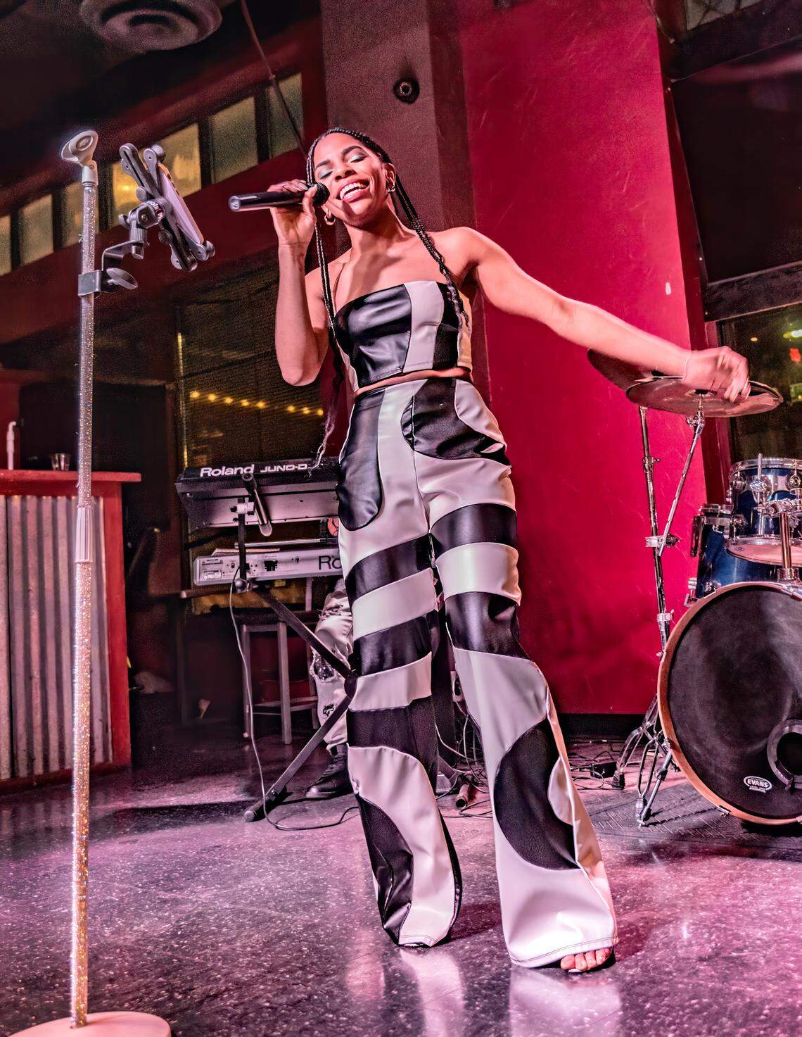 “The music scene has been building, and there has been a big boom of talent,” says Ashley Cofield.