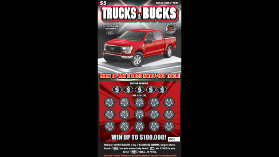 A woman’s fascination with trucks at a Conoco in Kansas City led her to a big lottery win, officials said.