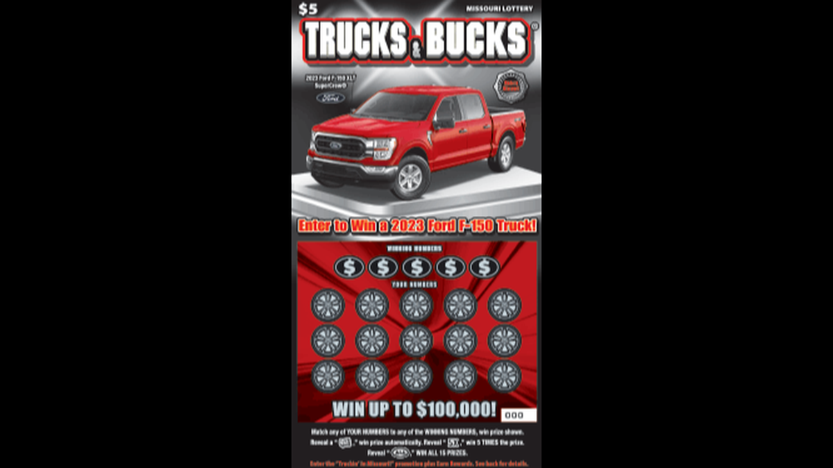 A woman’s fascination with trucks at a Conoco in Kansas City led her to a big lottery win, officials said.