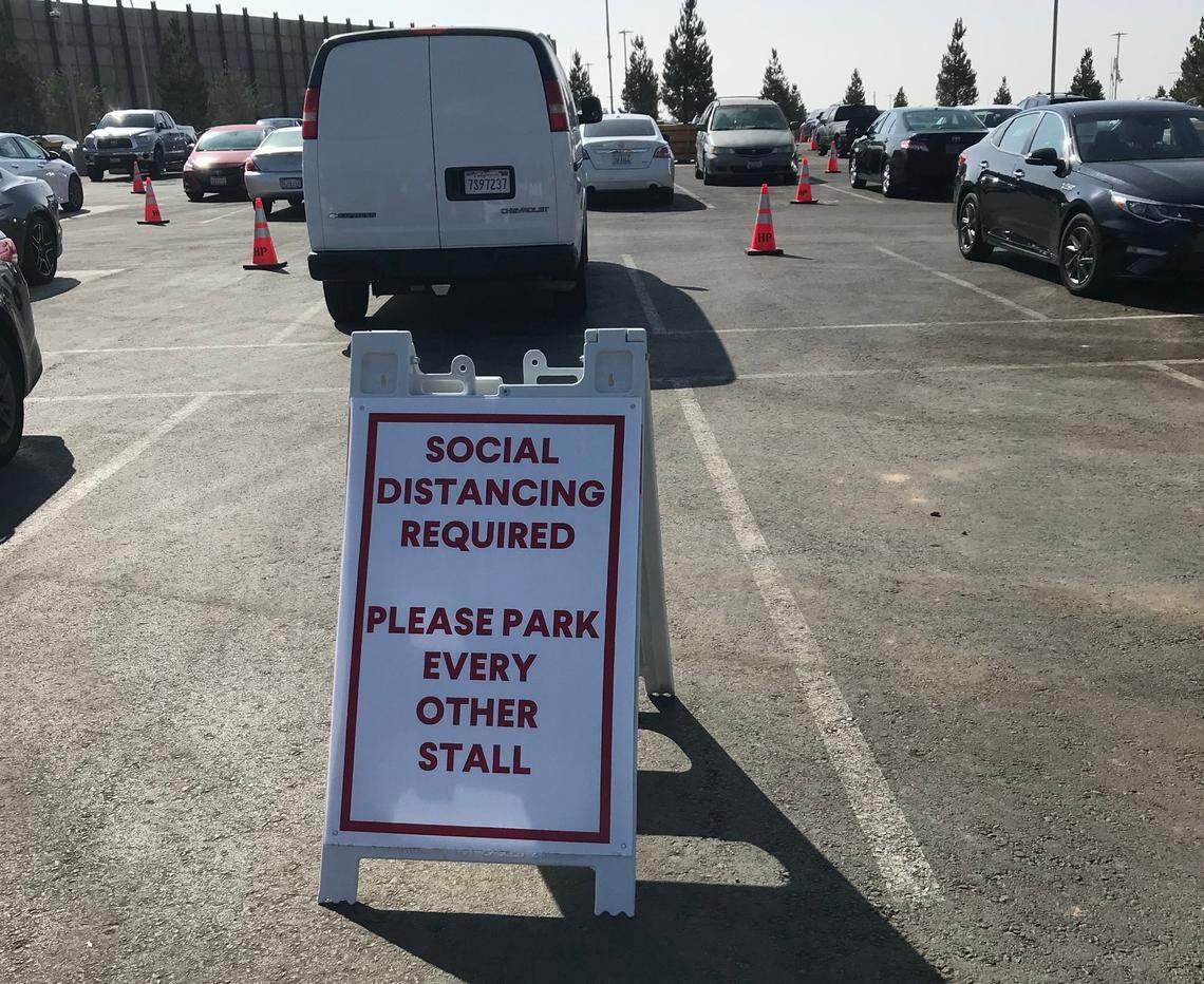 These signs look familiar? They should. Such policies have been in place at a lot of shared parking lots since the onset of the pandemic.