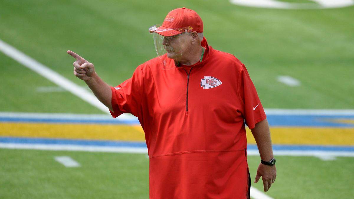 Chiefs coach Andy Reid and his team played their second game of the 2020 season in L.A., not far from where he spent his youth.