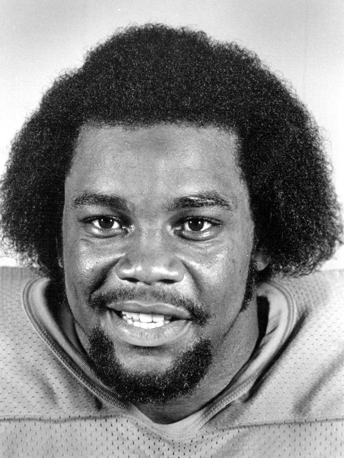 Kansas City Chiefs linebacker Ray Burks in 1977.