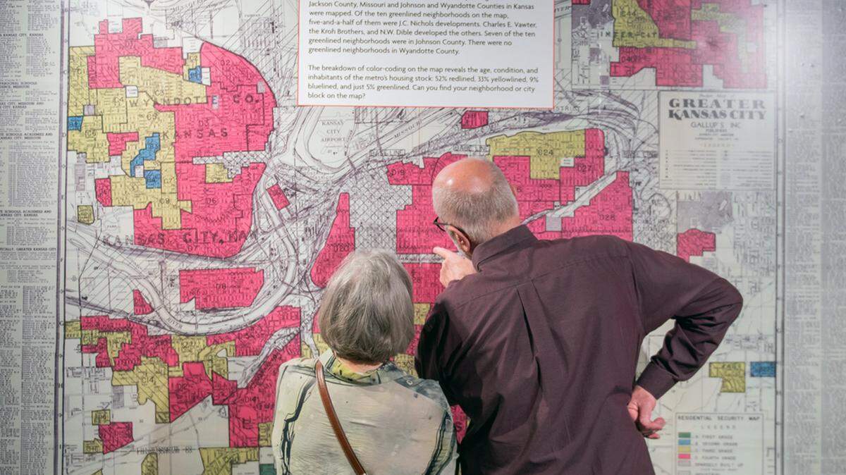REDLINED: Cities, Suburbs, and Segregation - an exhibit about real estate property redlining in the Kansas City, Missouri and Johnson County, Kansas area