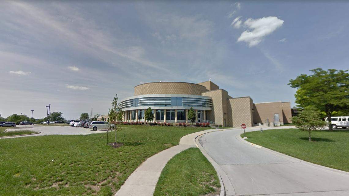 Blue Valley North High School in Overland Park.