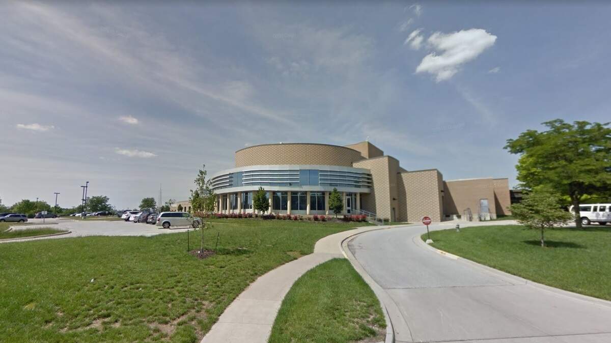 Blue Valley North High School in Overland Park.