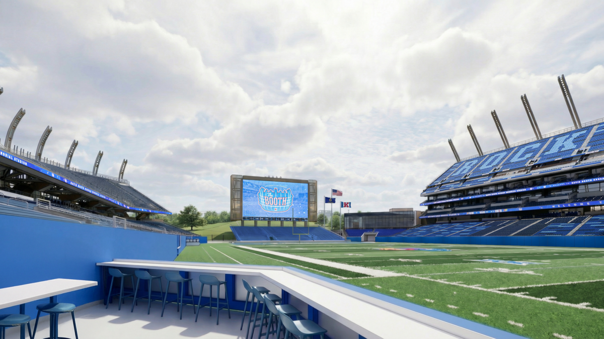 What will capacity be for David Booth Kansas Memorial Stadium this football season?