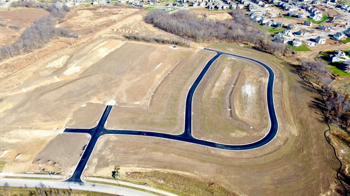 The newest phase in Benson Place includes 50 homesites, many of which back up to greenspace and a treeline thick with mature trees.