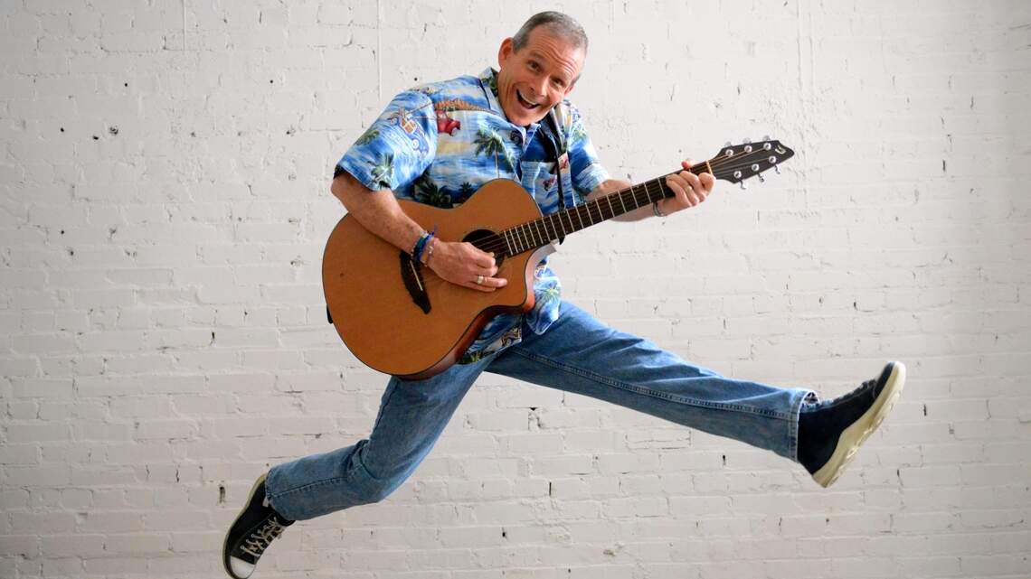 He’s still performing, but Mr. Stinky Feet is dipping his toes into something new