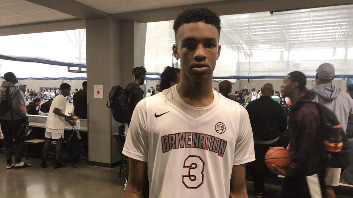 Texas native and Richardson High star Rylan Griffen has KU and K-State on his list of prospective colleges.