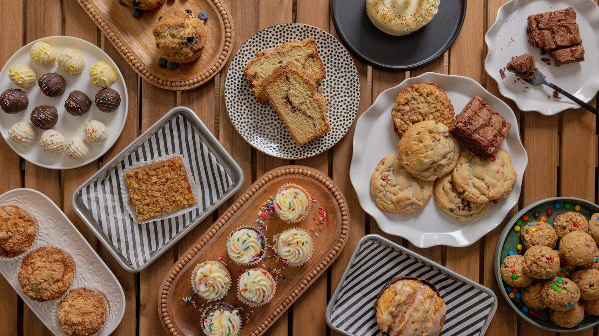 A Kansas City area bakery opened at the end of January, serving baked goods and coffee.