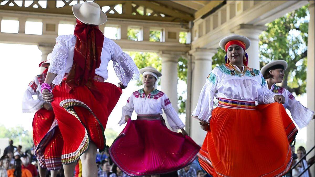International performers will highlight the Ethnic Enrichment Festival at Swope Park.