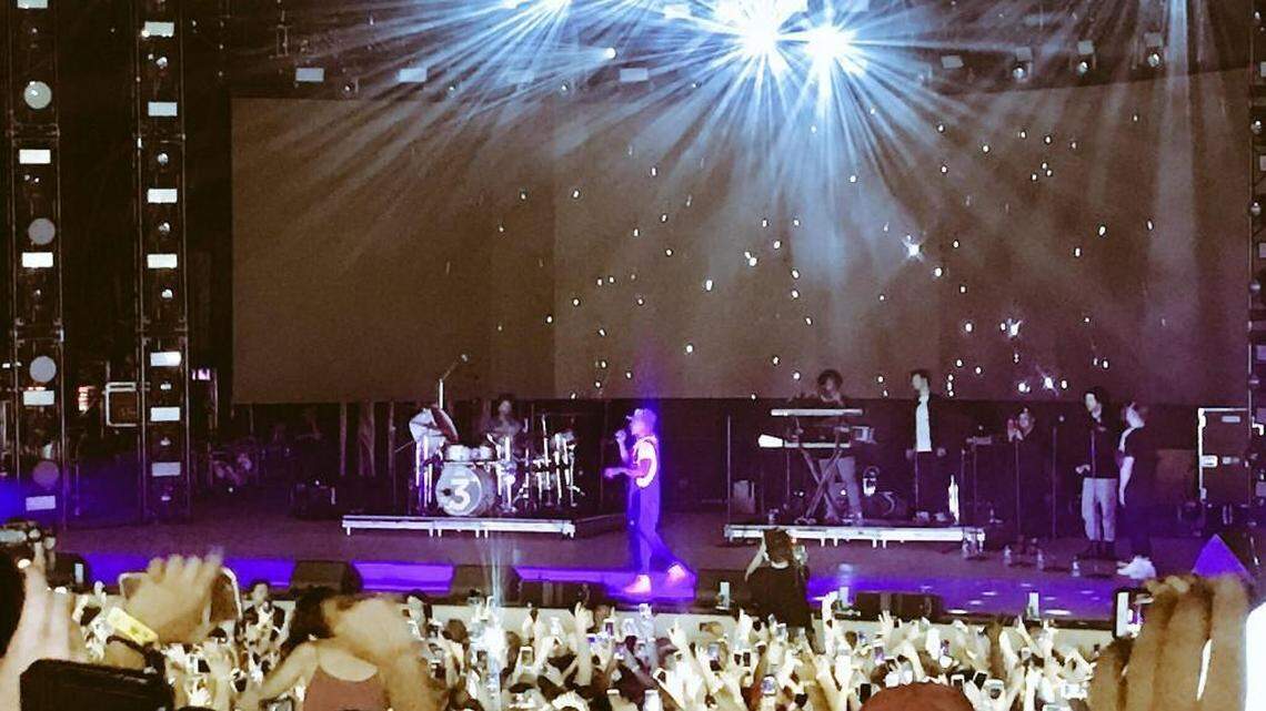 Chance the Rapper performed before nearly 18,000 at the Providence Medical Center Amphitheater in May 2017.