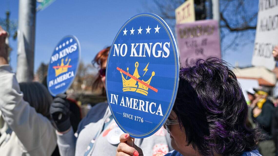 ‘No Kings’ rallies scheduled for October in Kansas City area. Here’s when & where