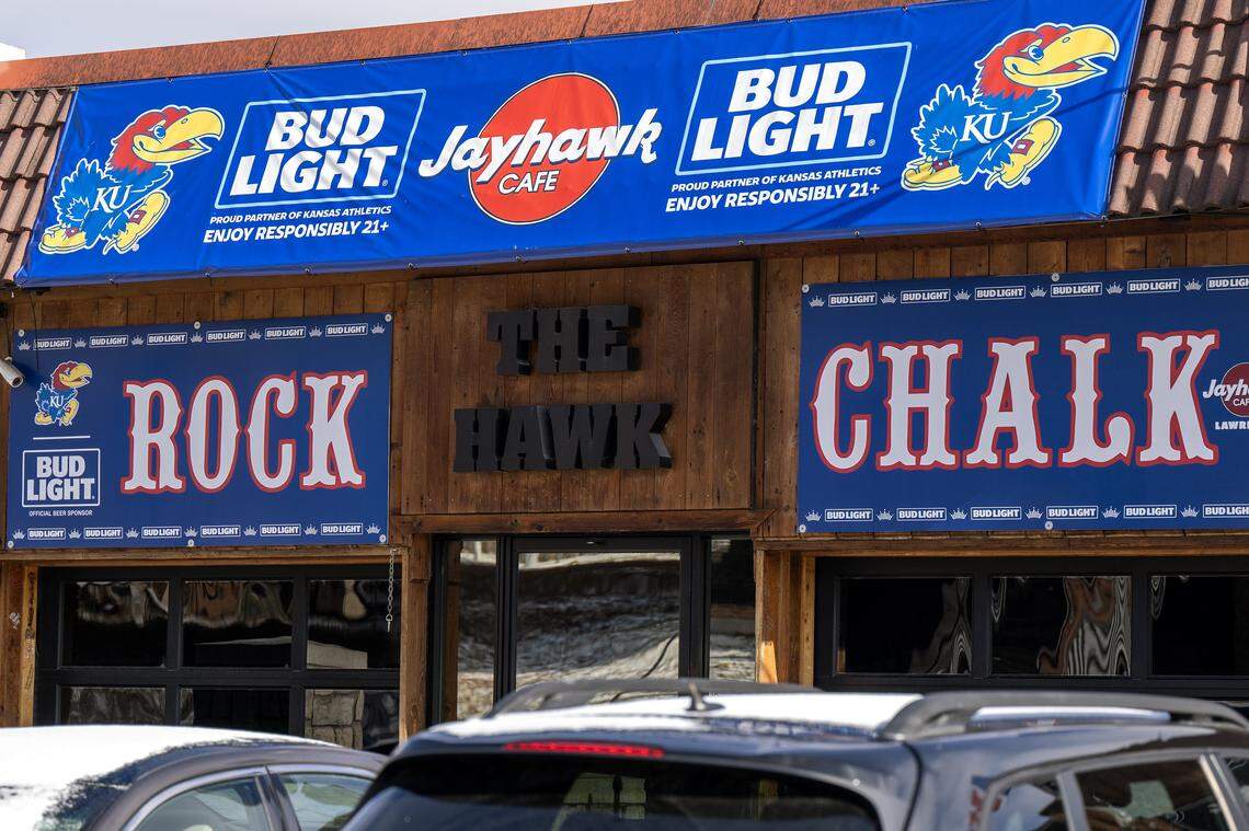 The Hawk at 1340 Ohio St., is pictured on Saturday, Jan. 17, 2026, in Lawrence.