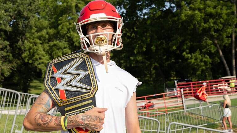 Find out what this Chiefs Kingdom fan does to keep from jinxing a Super Bowl three-peat
