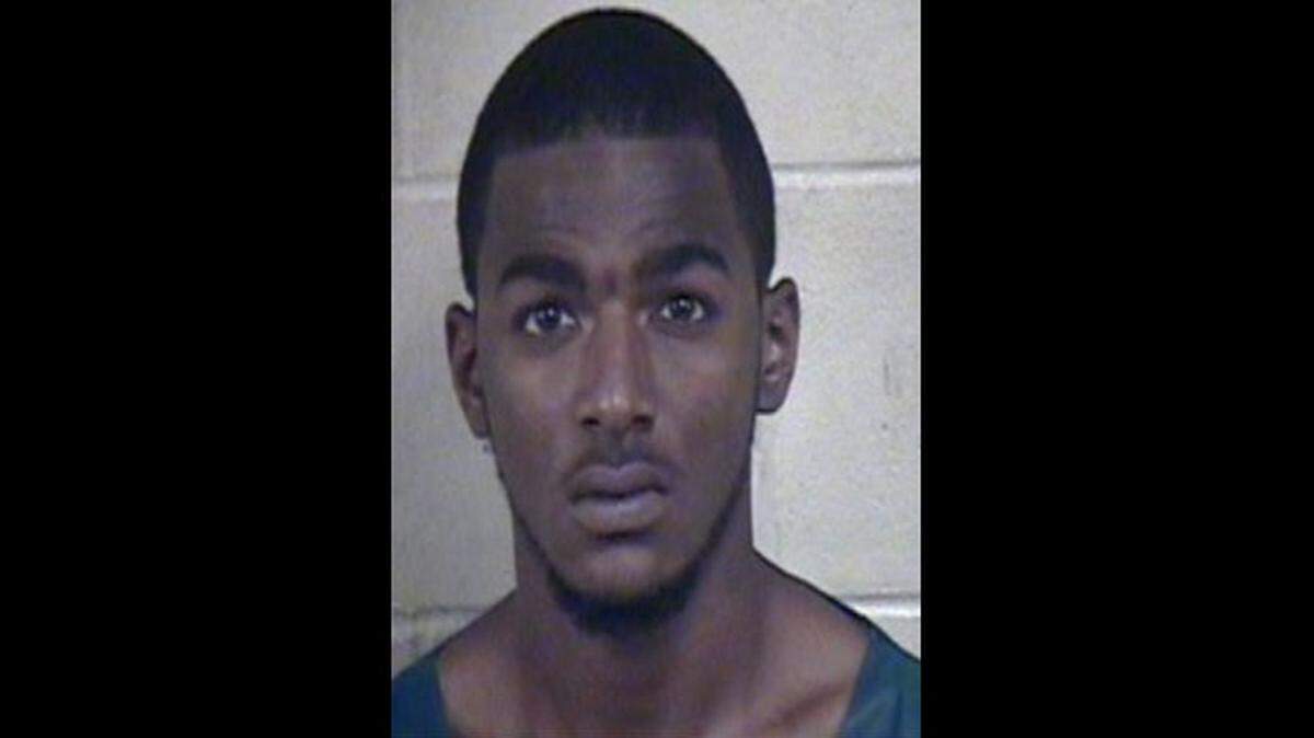 Ramello Robinson was charged with leaving the scene of an accident in a hit-and-run incident that resulted in the death of a man.