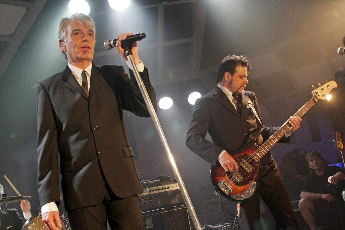 Billy Bob Thornton and the Boxmasters will play Aug. 20 at Knuckleheads. Thornton is better known as an actor.