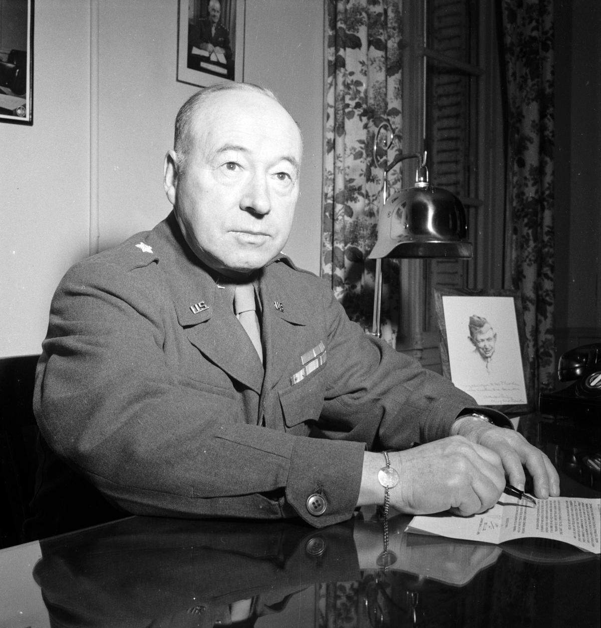 Brig. Gen. Charles O. Thrasher.