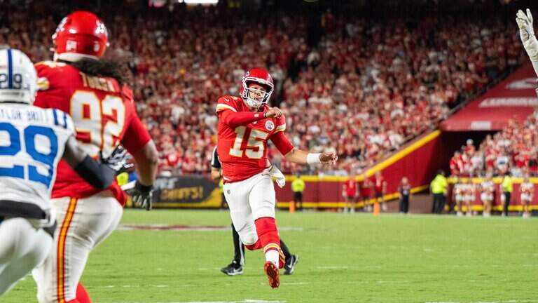 How Chiefs QB Patrick Mahomes found his groove again — with ample room for more