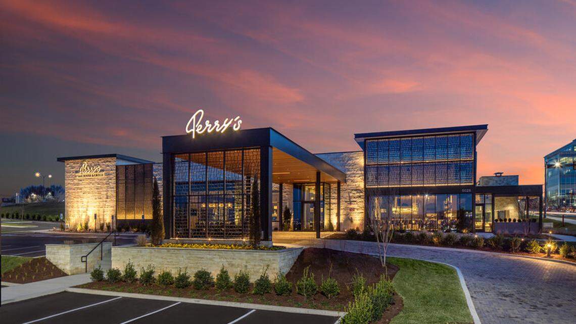 Perry’s Steakhouse & Grille in Nashville.