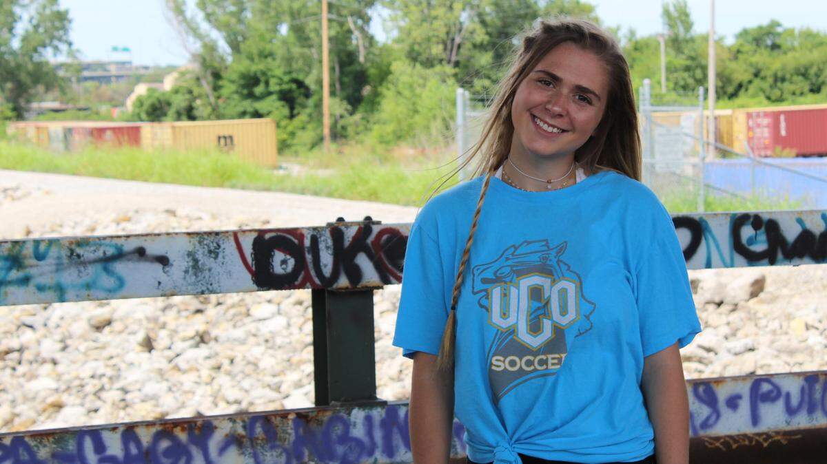 Shawnee Mission South senior Kennedy Ash has had a rocky road the past two years with some family health issues, but she’s proven up for the challenge and has decided to keep playing soccer in college at Central Oklahoma.