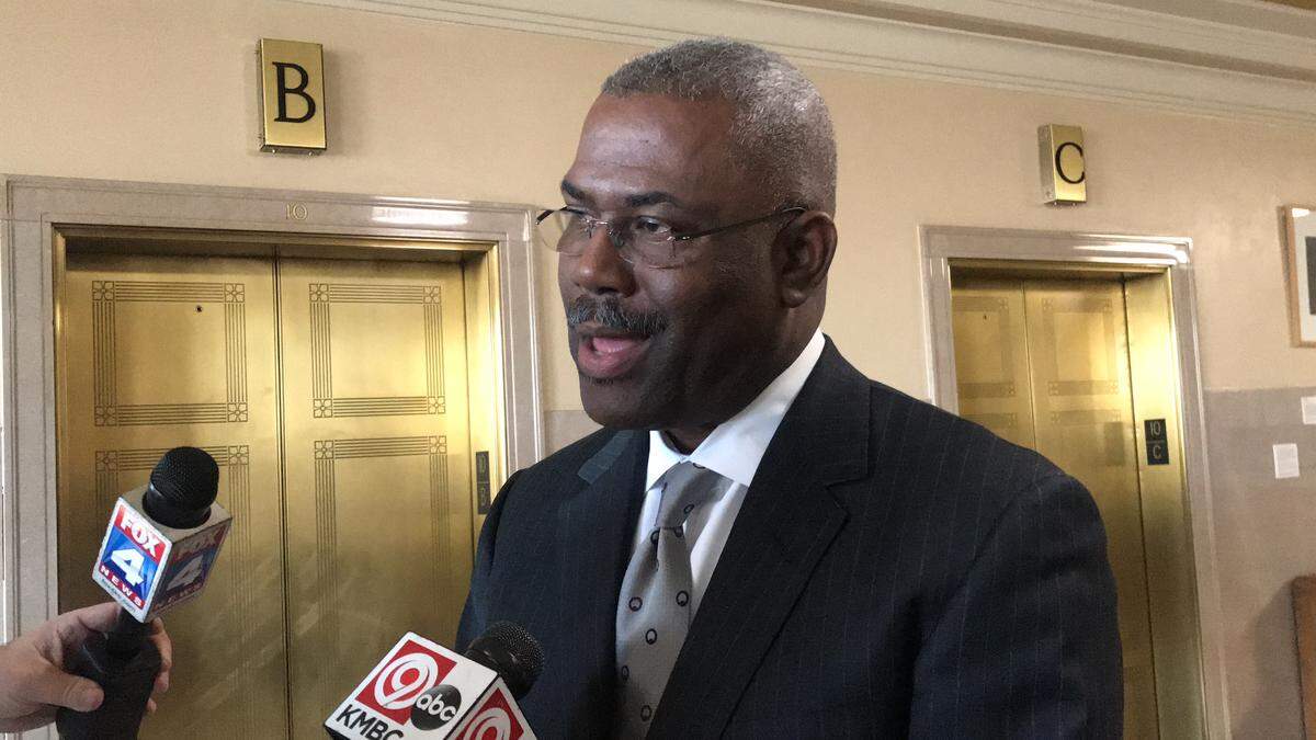 Earnest Rouse is serving as acting city manager while Kansas City searches for a permanent replacement.