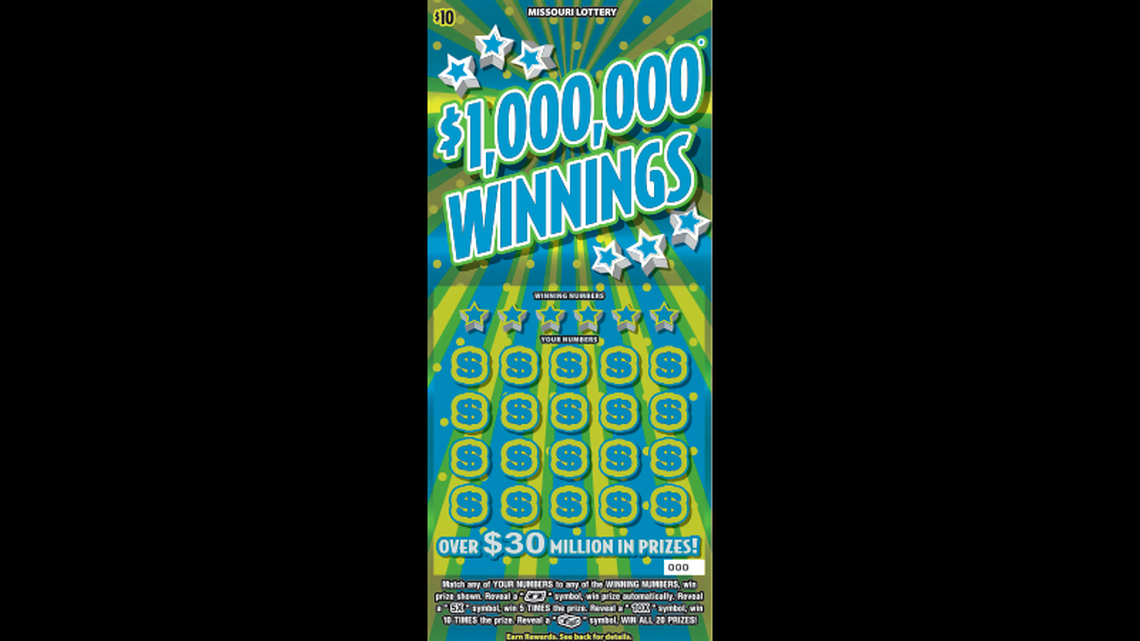 A forgotten lottery ticket turned out to be a big Missouri winner.
