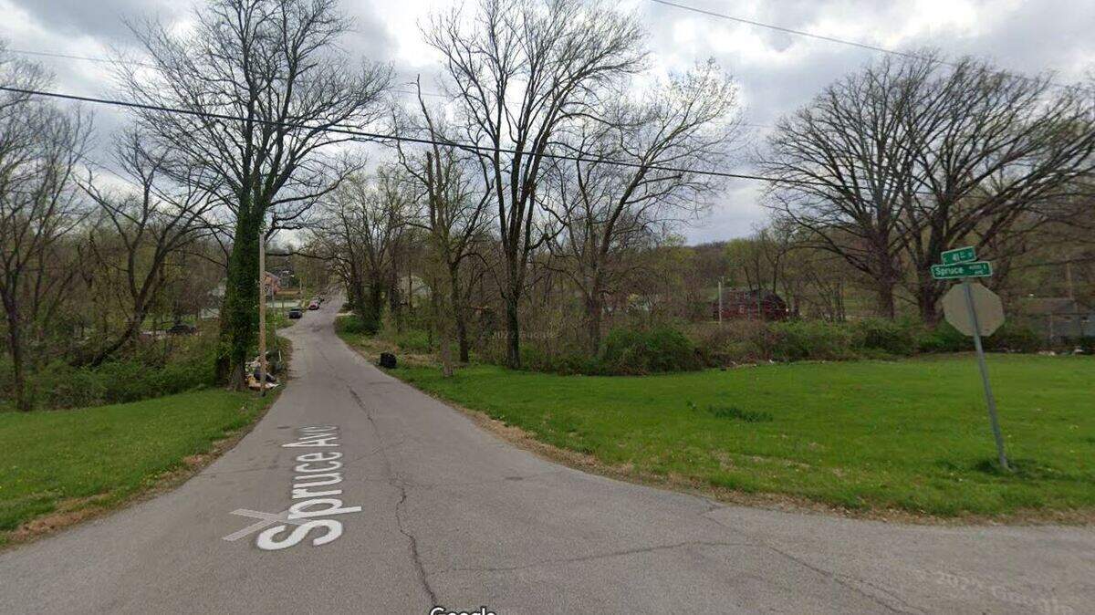 A person has died from unspecified injuries after being found in the street near East 41st Street and Spruce in Kansas City early Tuesday, a police spokeswoman said. The death is being investigated as a homicide. This Google Maps Street View image of the area is from last April.