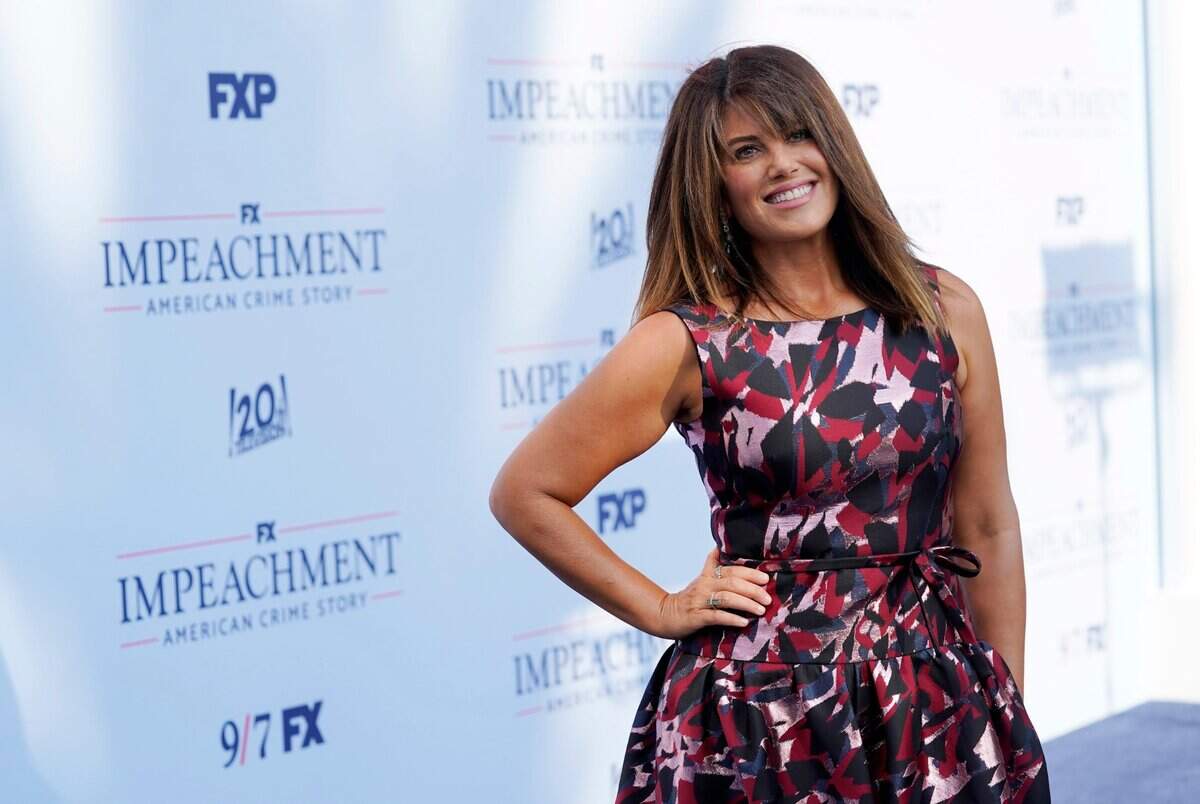 Monica Lewinsky at the Sept. 1 premiere of “Impeachment: American Crime Story” in Hollywood. She is a producer on the limited series.