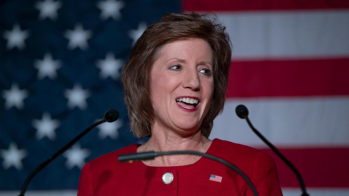 Rep. Vicky Hartzler concedes her bid to represent Missouri in the U.S. Senate Tuesday, August 2, 2022, in Garden City, Missouri, after Missouri Attorney General Eric Schmitt was declared the winner.