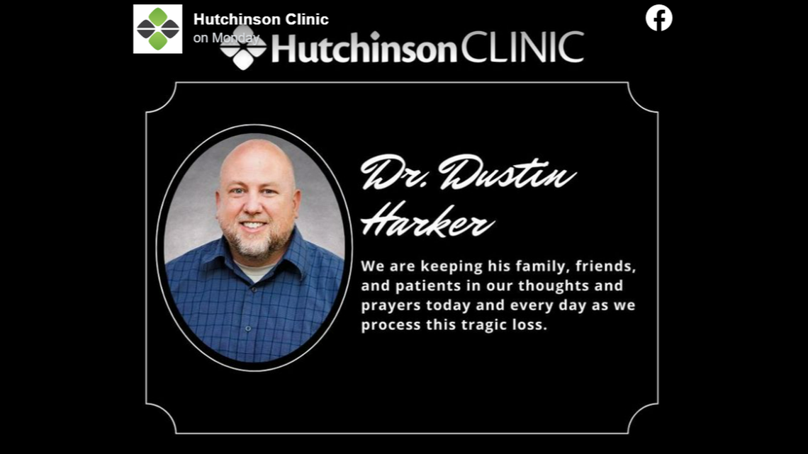 A doctor from Hutchinson, Kansas, died after rescuing his daughter during a whitewater rafting trip in Colorado, family says.