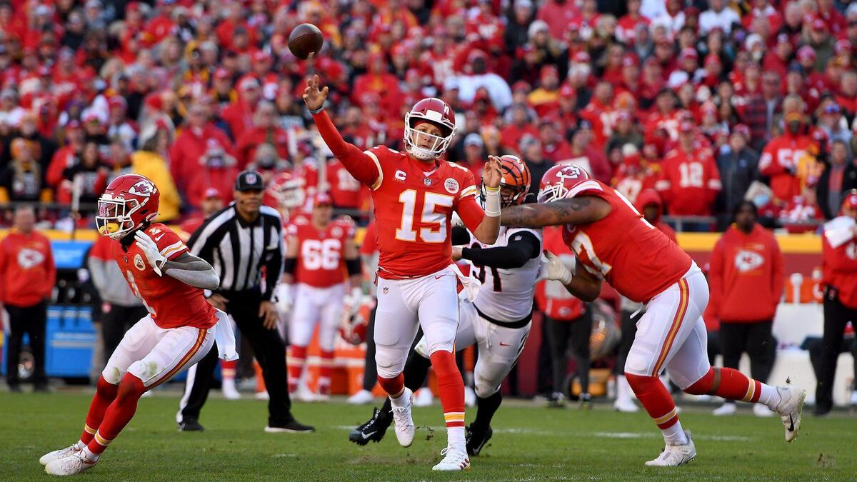 The last time we saw Chiefs quarterback Patrick Mahomes play, he and the Chiefs lost to the Cincinnati Bengals in overtime of the AFC Championship Game. Now that the 2022 NFL schedule is out, fans can look forward to a new title quest for the Chiefs this fall.