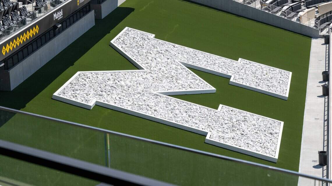 How Mizzou is straddling past and future with new version of the iconic ‘Rock M’